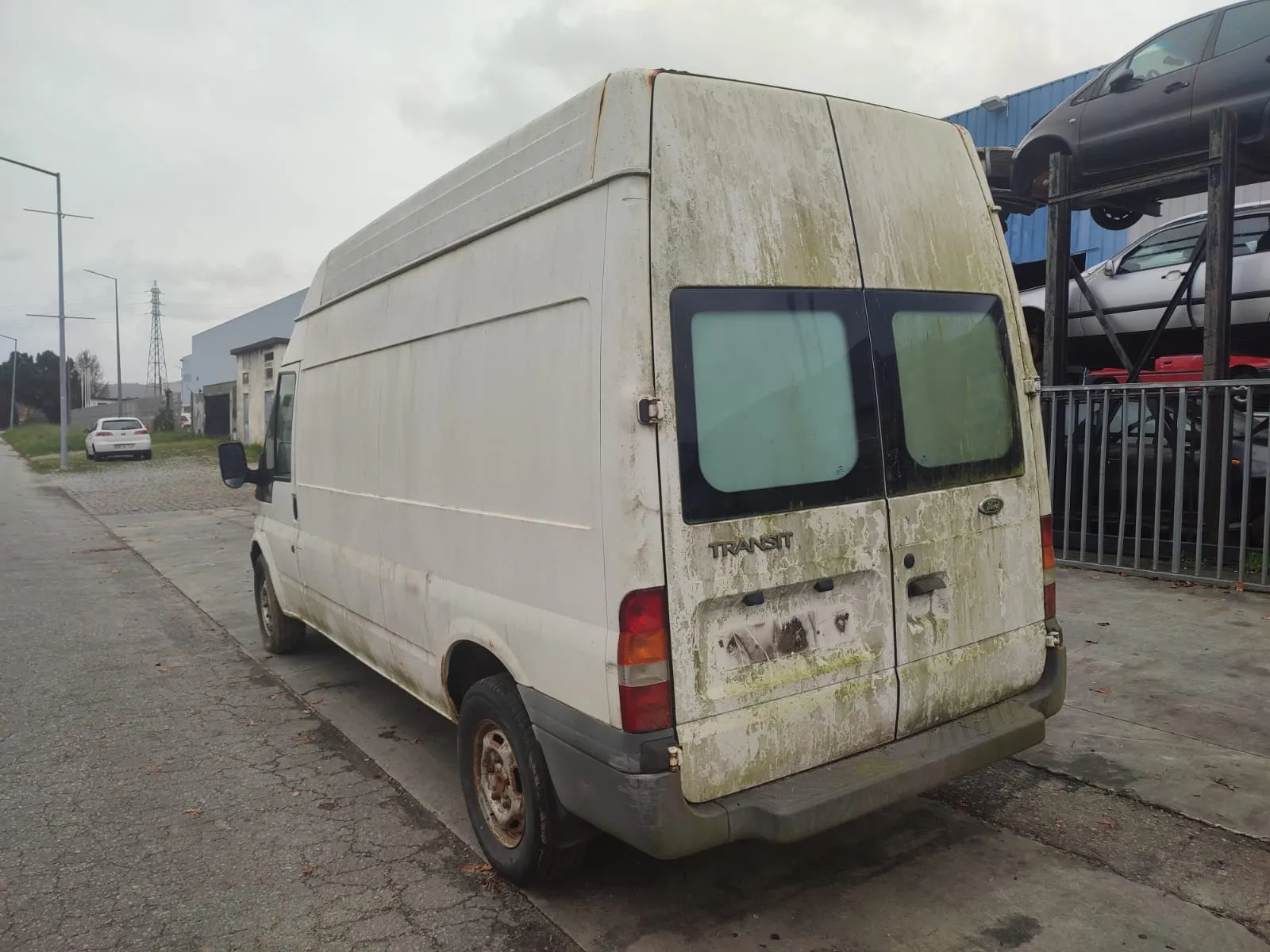 Transit  FORD Transit (FA_ _) Imagem-5